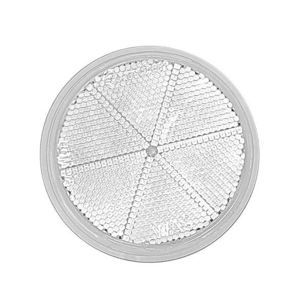 Prizma kerek (80mm) fehér csavarral