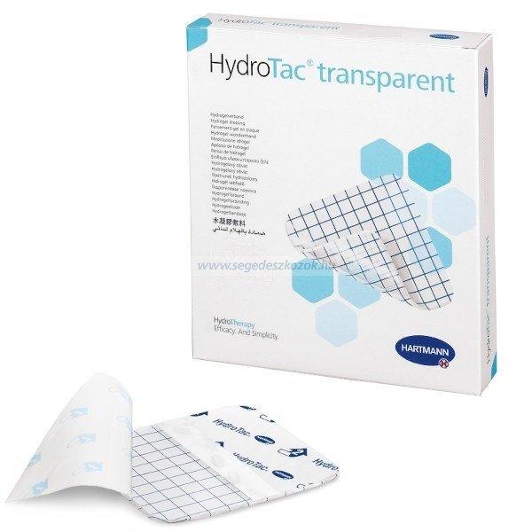 Hartmann HydroTac transparent gélkötszer 20x20cm 1db (Utolsó darabos akció!)
Lejárat: 2025.05.