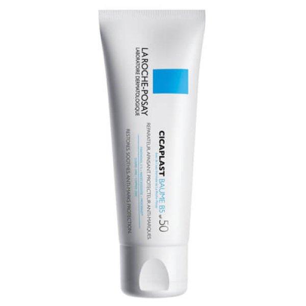 La Roche Posay Nyugtató és fiatalító balzsam Cicaplast Baume
B5 SPF 50 (Soothing Repairing Balm) 40 ml