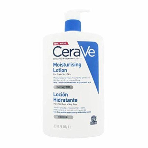 CeraVe Hidratáló tej száraz és nagyon száraz
bőrre (Moisturising Lotion) 1000 ml