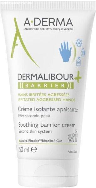 A-DERMA Nyugtató védőkrém Dermalibour+ Barrier (Soothing
Cream) 50 ml