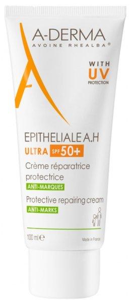 A-DERMA Pigmentfoltok elleni védő krém SPF 50+ Epitheliale A.H
(Protective Repairing Cream) 100 ml