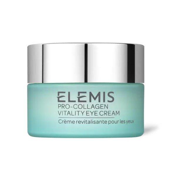 Elemis Ráncfeltöltő szemkörnyékápoló
krém Pro-Collagen (Vitality Eye Cream) 15 ml