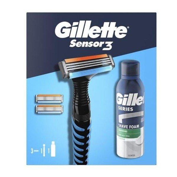 Gillette Kozmetikai szett Sensor 3