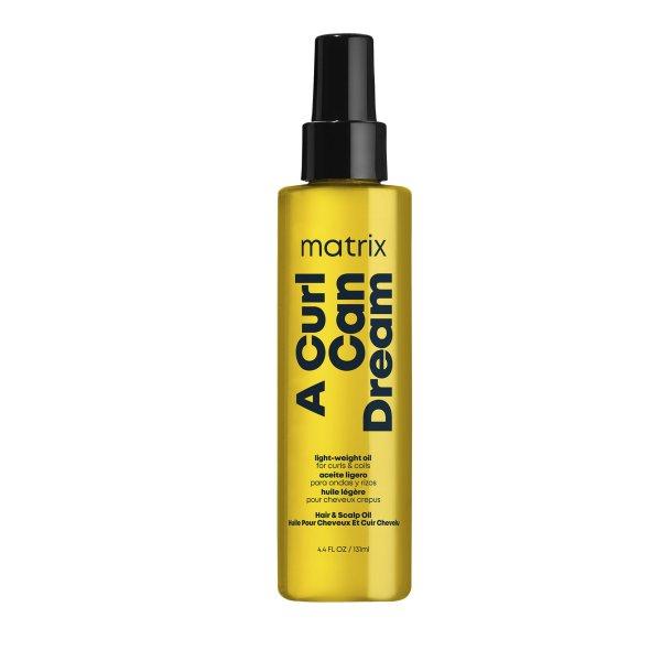 Matrix Könnyű olaj göndör és hullámos hajra A
Curl Can Dream (Hair & Scalp Oil) 150 ml