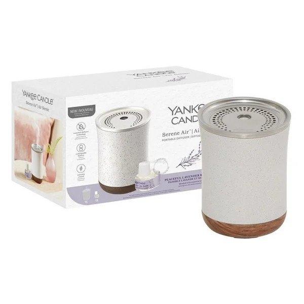 Yankee Candle Elektromos diffúzor levendulával és tengeri
sóval (Serene Air Portable Diffuser)