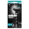 Gillette Borotva Mach3 Charcoal+ 2 fej