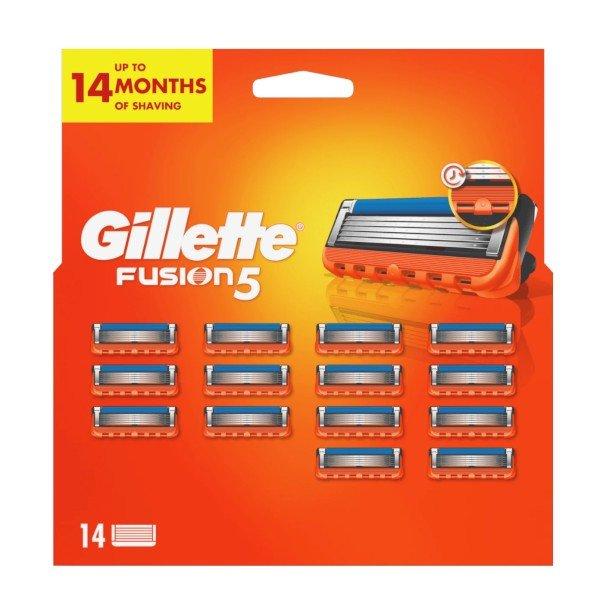 Gillette Tartalék fej Fusion Manual 14 db