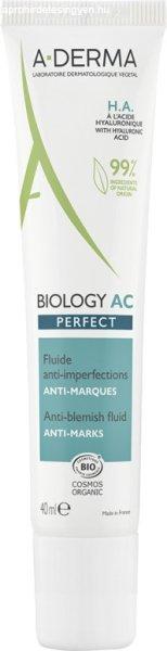 A-DERMA Fluid bőrhibák ellen Biology AC Perfect (Anti-Blemish Fluid)
40 ml