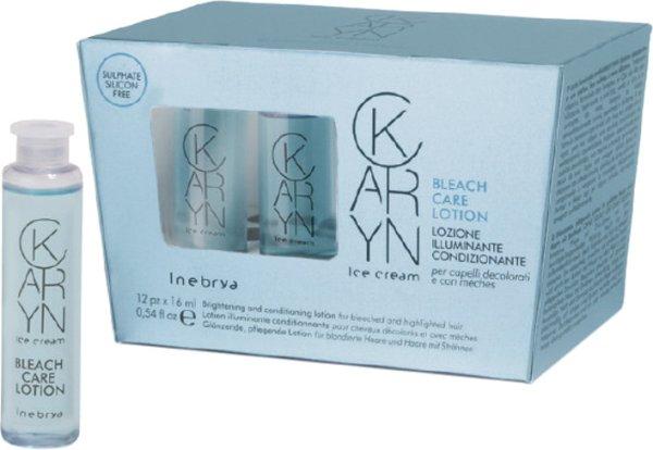 Inebrya Regeneráló hajápolás chia magokkal Ice Cream Karyn
(Bleach Care Lotion Chia) 12 x 16 ml