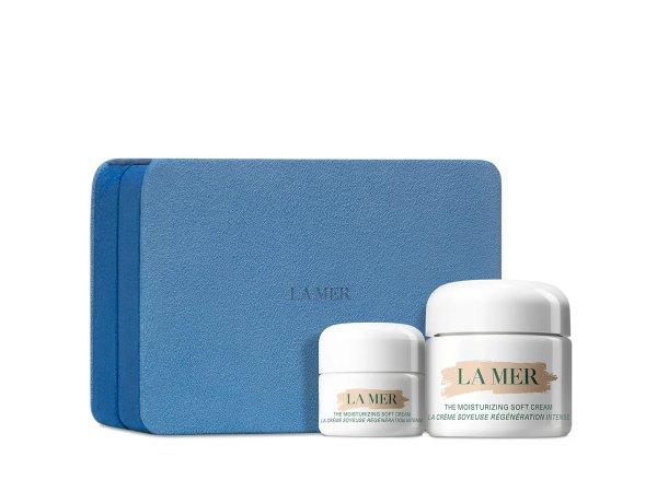 La Mer Ajándékcsomag The Moisturizing Soft Cream Duet