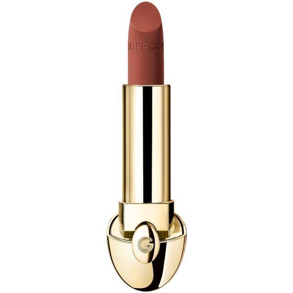 Guerlain Bársonyos rúzs Rouge G (Velvet Lipstick) 3,5 g 159 Le Beige
Amande