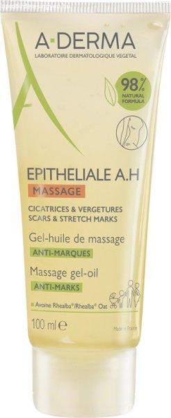 A-DERMA Zselés masszázsolaj Epitheliale A.H. (Massage Gel-Oil) 100 ml