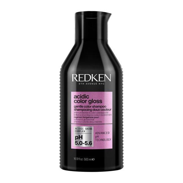 Redken Világosító sampon a hosszan tartó
hajszínért és fényért Acidic Color Gloss (Gentle Color
Shampoo) 500 ml