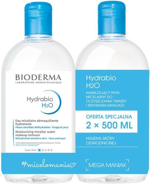 Bioderma Hidratáló micellás víz szett Hydrabio H20