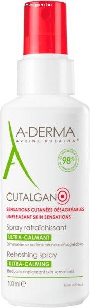 A-DERMA Ultra nyugtató spray Cutalgan (Ultra Calming Refreshing Spray) 100
ml