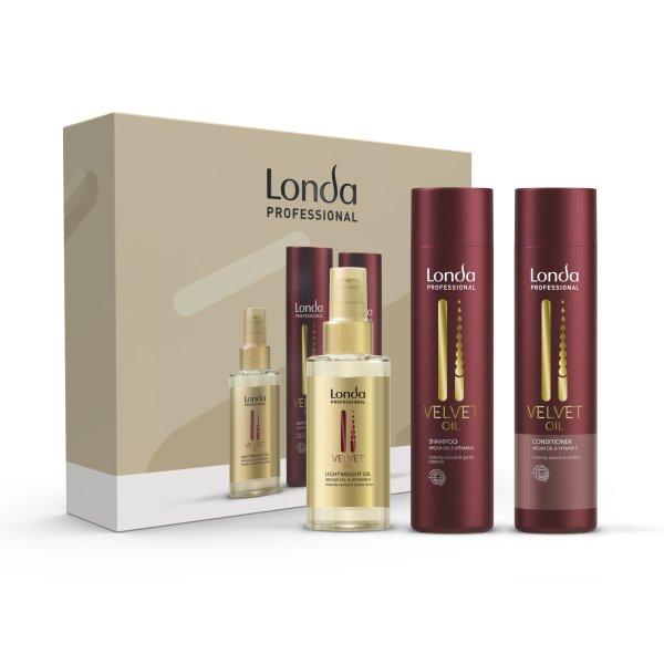 Londa Professional Ajándékcsomag Velvet Oil