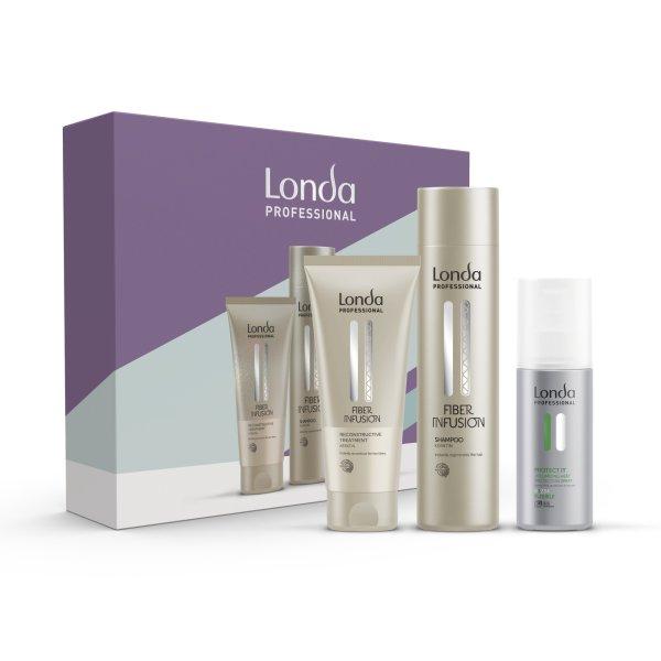 Londa Professional Ajándékcsomag Fiber Infusion