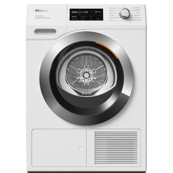 Miele TEL785 WP EU1 LW EcoSpeed&Steam&9kg hőszivattyús szárítógép