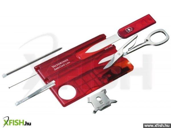 Victorinox Swiss Card Lite Svájci Szerszám Készlet