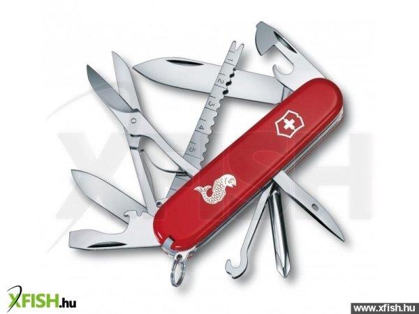 Victorinox Zsebkés: Fisherman - Csavarhúzós Horgász Svájci Bicska