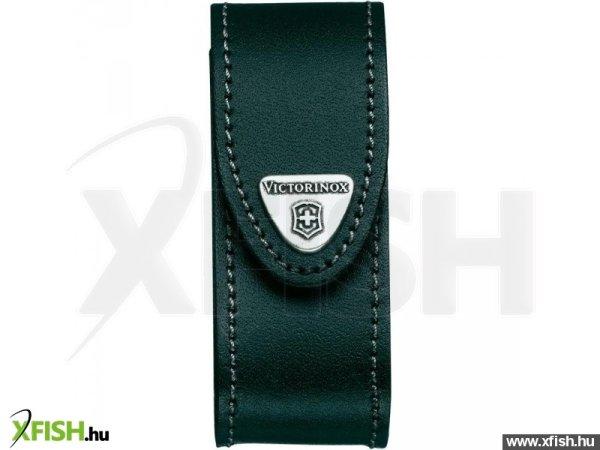 Victorinox Svájci Bicska Övtáska, Bőr, Standard, Fekete