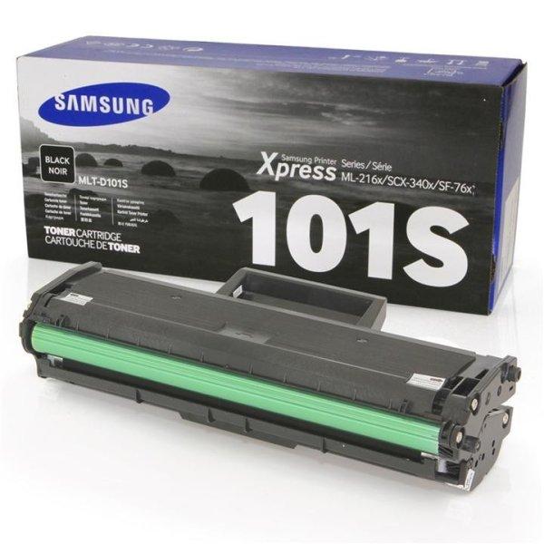 Samsung SU696A EREDETI TONER fekete 1.500 oldal kapacitás D101S