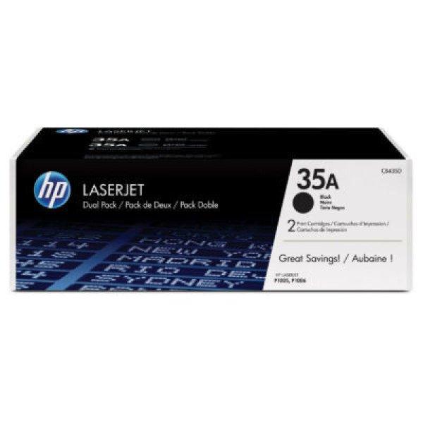 HP CB435AD Toner FEKETE 2*1.500 oldal kapacitás No.35A