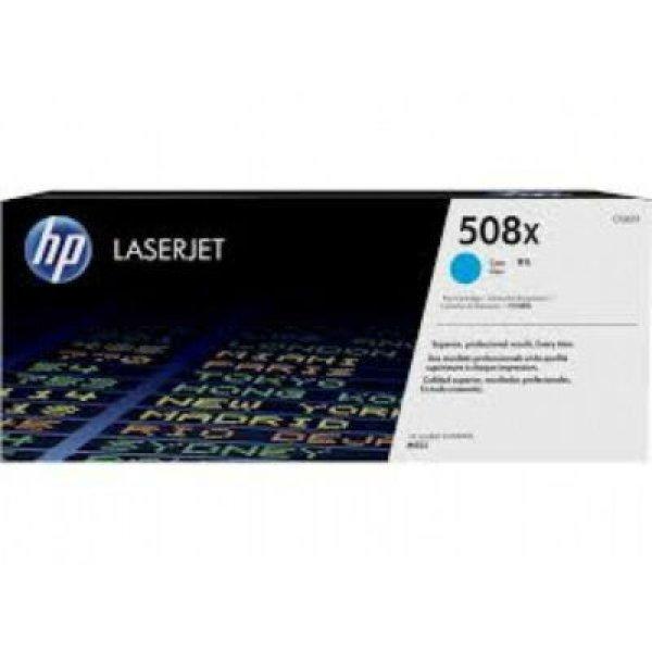 HP CF361X Toner CIÁN 9.500 oldal kapacitás No.508X