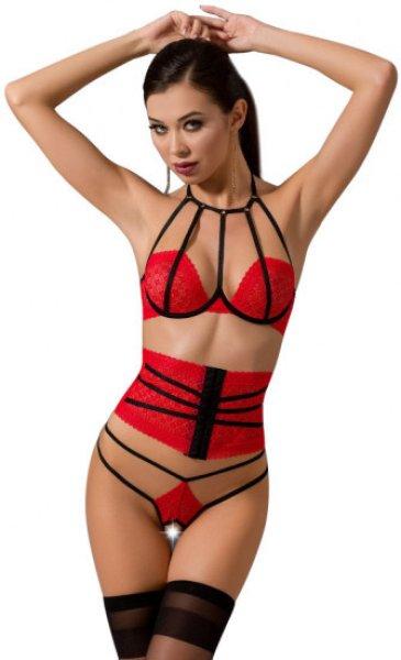 Red Passion pántos szett, XXL–XXXL