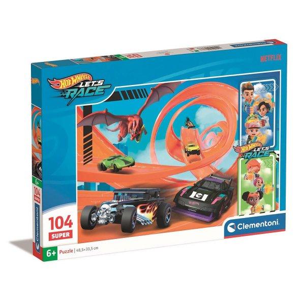 Hot Wheels Citizens 104 db-os puzzle Clementoni