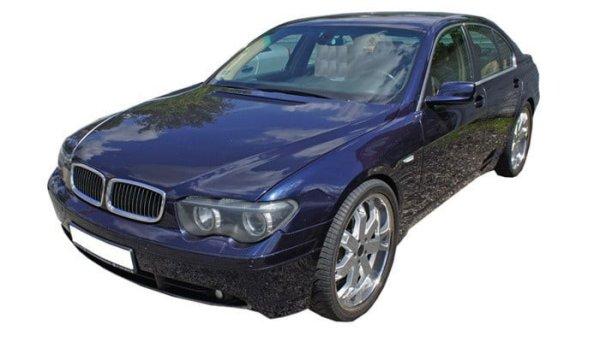 Méretpontos Műanyag csomagtértálca BMW 7 2002-2008 (E65, E66, sedan)|Aristar