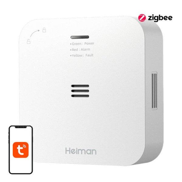 ZigBee Heiman HS-720ES Tuya smart carbon monoxide detector