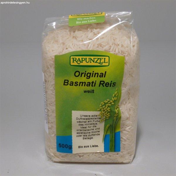 Rapunzel bio basmati fehér rizs 500 g