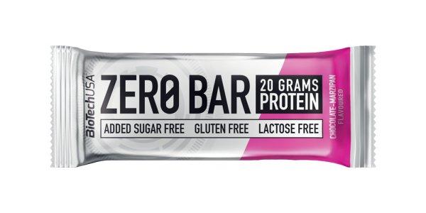 Biotech zero bar csokoládé-marcipán 50 g