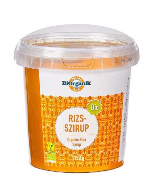 Biorganik bio rizsszirup 1150 g