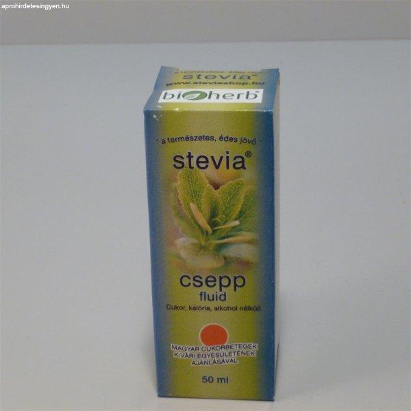 Stevia fluid csepp 50 ml