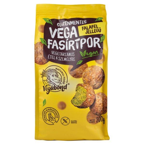 Vegabond vega fasírtpor gluténmentes falafel jellegű 200 g