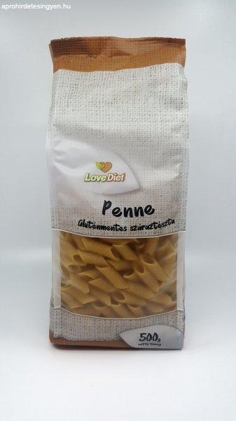 Lovediet gluténmentes száraztészta penne 500 g