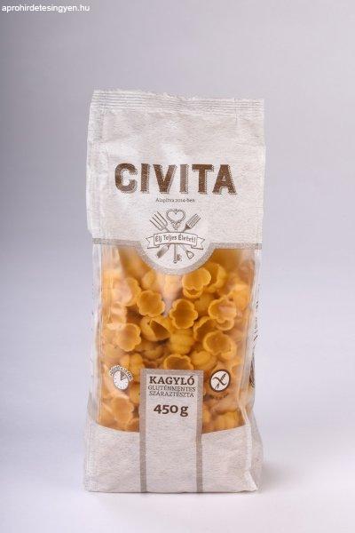 Civita kukorica száraztészta kagyló 450 g