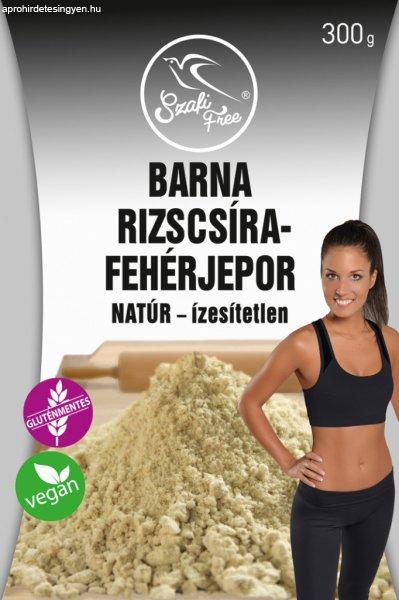 Szafi Free barna rizscsíra-fehérjepor natúr- ízesítetlen 300 g