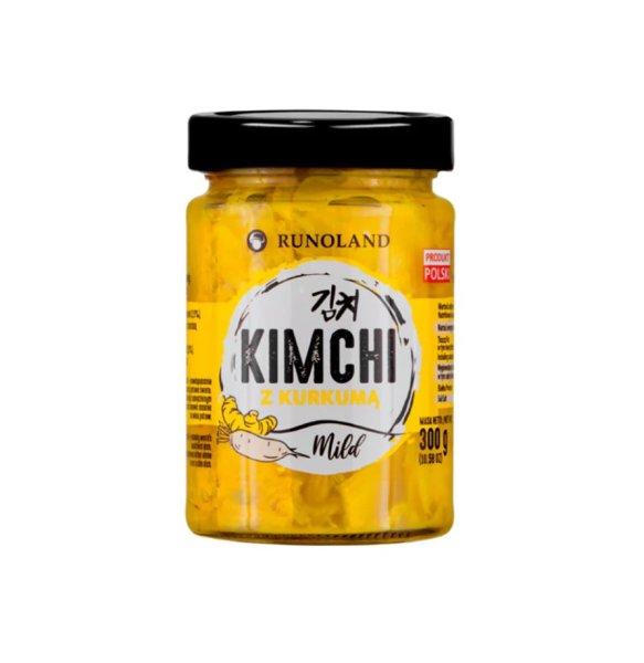 Runoland bio kimchi kurkumás vegán 300 g