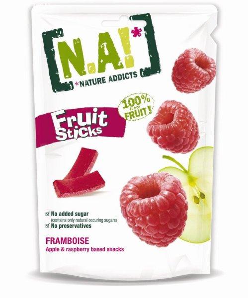 N.A! gyümölcsrudacskák alma+málna 35 g