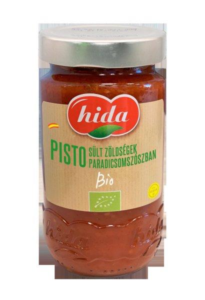 Hida bio pisto sült zöldségek paradicsomszószban 350 g