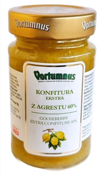 Vortumnus prémium 60% egres lekvár 250 g