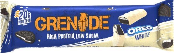 Grenade proteinszelet oreo fehércsoki 60 g