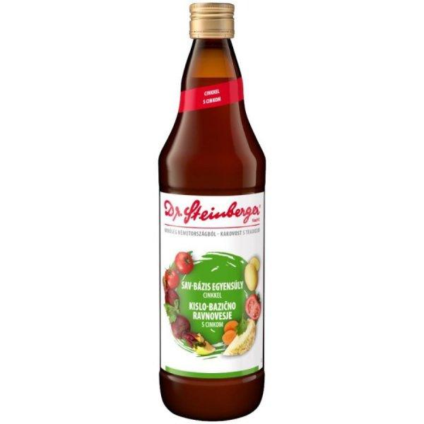 Dr.steinberger sav-bázis egyensúly ital 750 ml