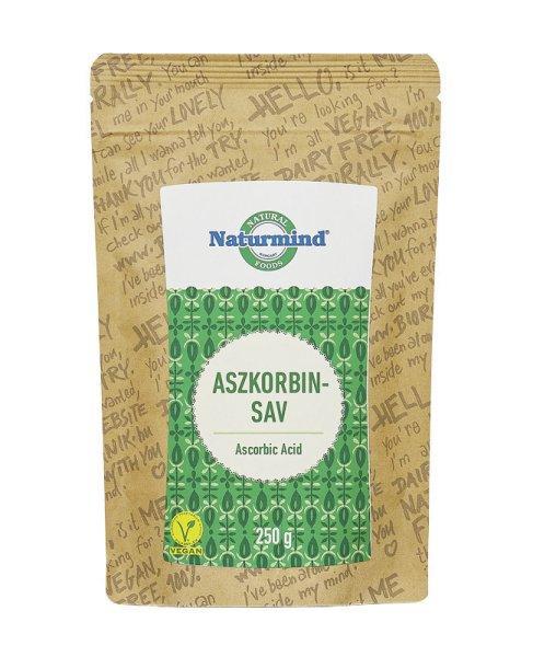 Naturmind aszkorbinsav 250 g