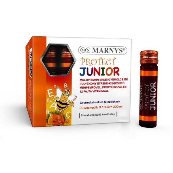 Marnys protect junior multivitamin ivóampulla 20 db