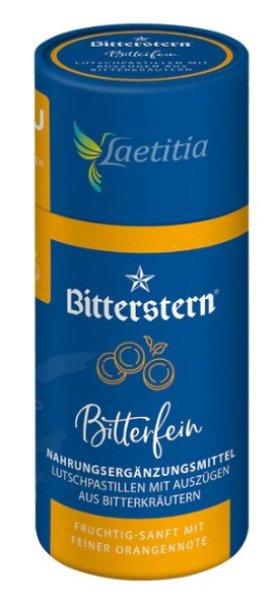 Bitterstern bitterfein étrend-kiegészítő pasztillák aromás keserű
gyógynövények kivonataival 90 db